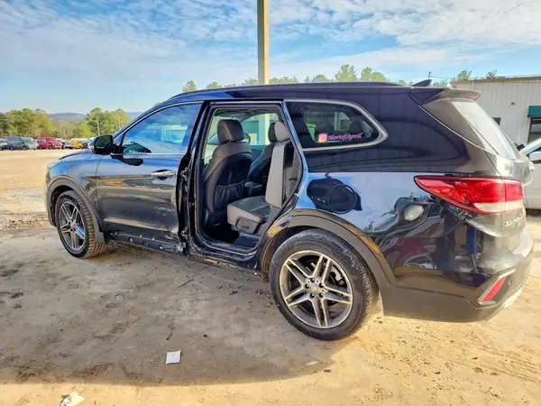 KM8SR4HF9HU200034 2017 HYUNDAI SANTA FE - Image 2