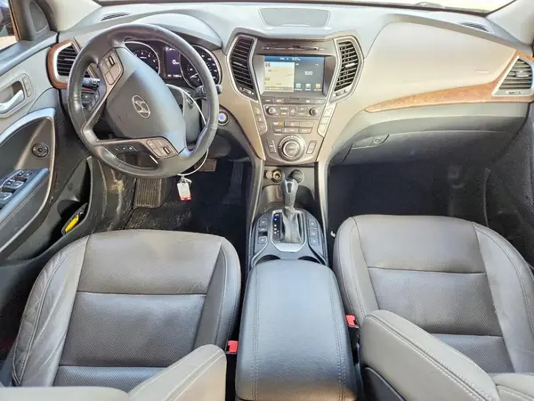 KM8SR4HF9HU200034 2017 HYUNDAI SANTA FE - Image 8