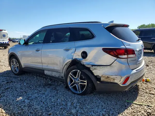 KM8SR4HF9HU211177 2018 HYUNDAI SANTA FE - Image 2