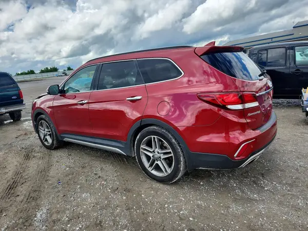 KM8SR4HF9HU216637 2017 HYUNDAI SANTA FE - Image 2