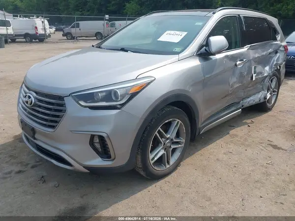 KM8SR4HF9HU217366 2017 HYUNDAI SANTA FE - Image 2