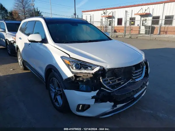 KM8SR4HF9HU217903 2017 HYUNDAI SANTA FE - Image 1