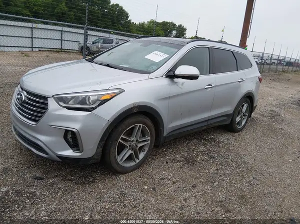 KM8SR4HF9HU219537 2017 HYUNDAI SANTA FE - Image 2