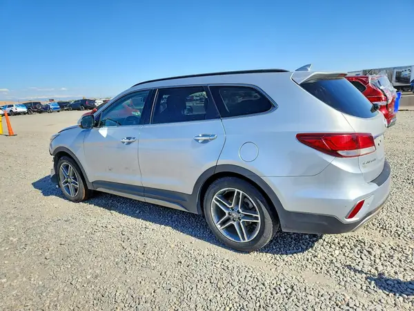 KM8SR4HF9HU230957 2017 HYUNDAI SANTA FE - Image 2