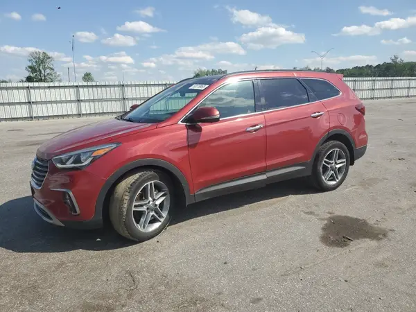 KM8SR4HF9HU231932 2017 HYUNDAI SANTA FE - Image 1