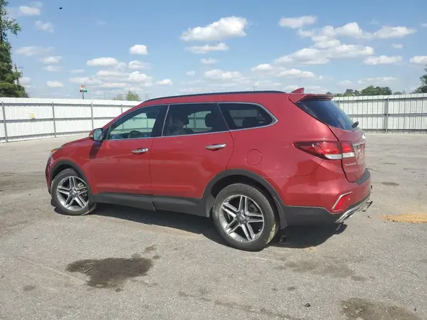 KM8SR4HF9HU231932 2017 HYUNDAI SANTA FE - Image 2