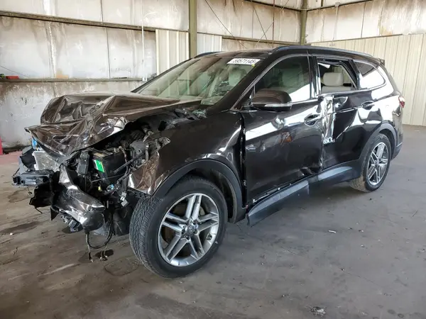 KM8SR4HF9HU239917 2017 HYUNDAI SANTA FE - Image 1