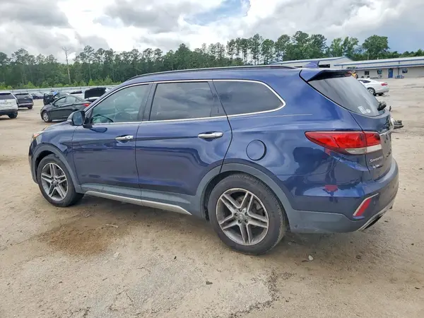 KM8SR4HF9HU243529 2017 HYUNDAI SANTA FE - Image 2