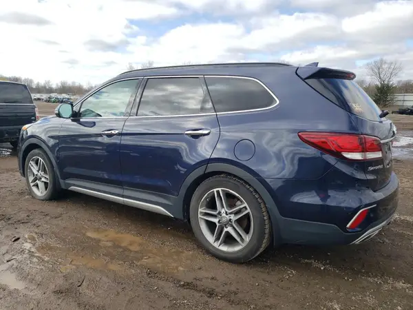 KM8SR4HF9HU256488 2017 HYUNDAI SANTA FE - Image 2