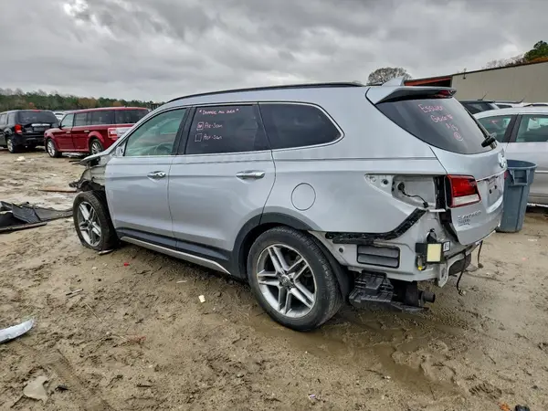 KM8SR4HF9HU256703 2017 HYUNDAI SANTA FE - Image 2