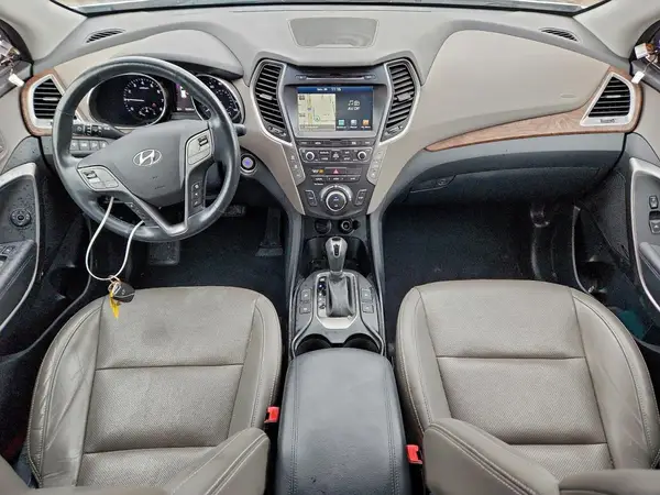 KM8SR4HF9HU256703 2017 HYUNDAI SANTA FE - Image 8