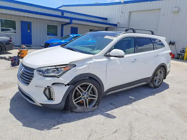 KM8SR4HF9JU270915 2018 HYUNDAI SANTA FE - Image 1