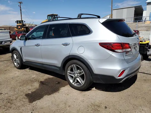 KM8SR4HF9JU279825 2018 HYUNDAI SANTA FE - Image 2
