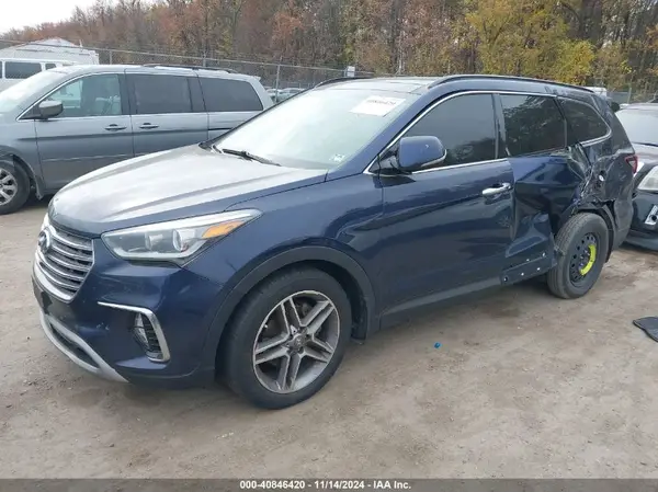 KM8SR4HF9JU293675 2018 HYUNDAI SANTA FE - Image 2