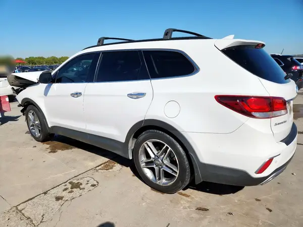 KM8SR4HF9JU293904 2018 HYUNDAI SANTA FE - Image 2