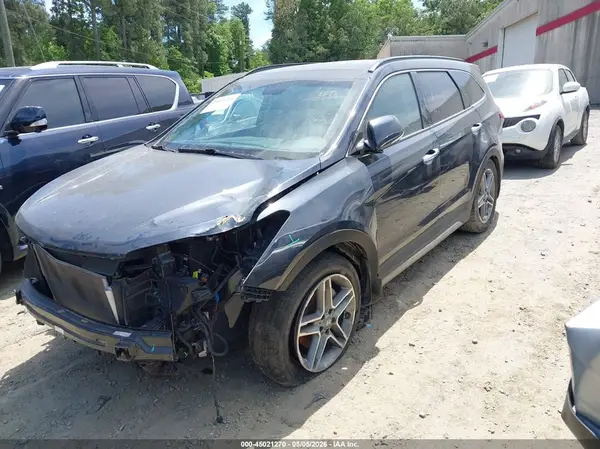 KM8SR4HF9KU303705 2019 HYUNDAI SANTA FE - Image 2
