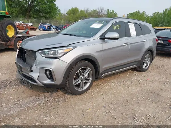 KM8SR4HF9KU305017 2019 HYUNDAI SANTA FE - Image 2