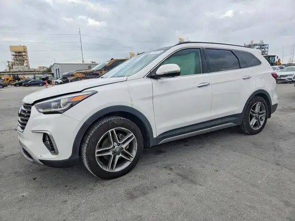 KM8SR4HF9KU305857 2019 HYUNDAI SANTA FE - Image 1