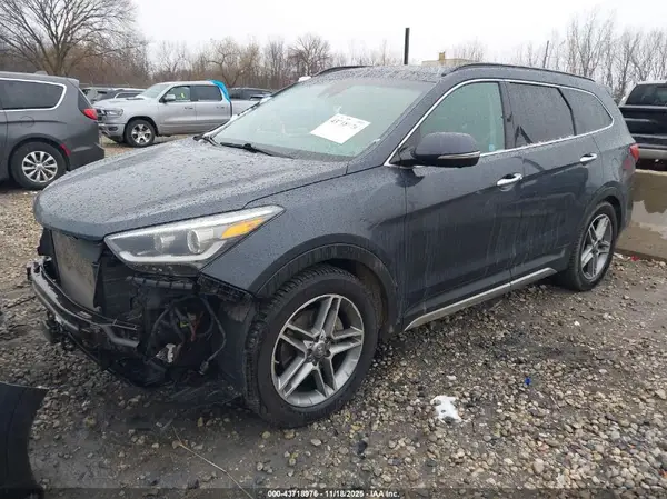 KM8SR4HF9KU306572 2019 HYUNDAI SANTA FE - Image 2
