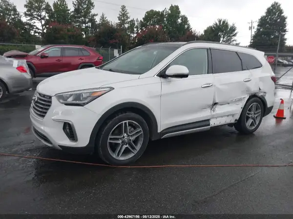 KM8SR4HF9KU307513 2019 HYUNDAI SANTA FE - Image 2