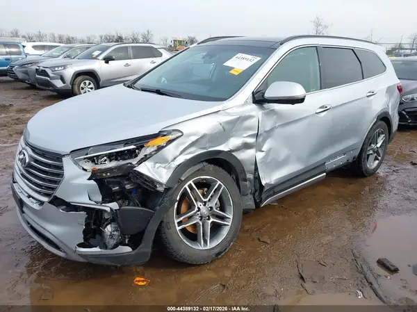 KM8SR4HF9KU309195 2019 HYUNDAI SANTA FE - Image 2