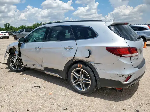 KM8SR4HF9KU309746 2019 HYUNDAI SANTA FE - Image 2