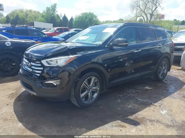 KM8SR4HFXGU130526 2016 HYUNDAI SANTA FE - Image 2