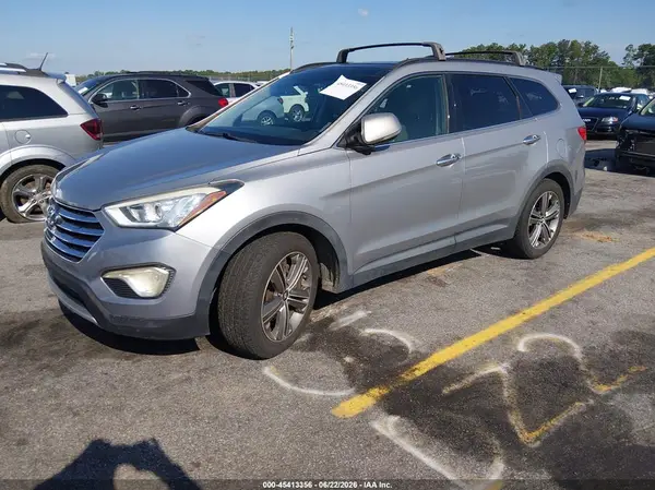 KM8SR4HFXGU134348 2016 HYUNDAI SANTA FE - Image 2