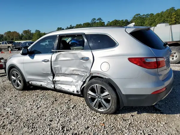 KM8SR4HFXGU137041 2016 HYUNDAI SANTA FE - Image 2