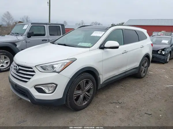 KM8SR4HFXGU138304 2016 HYUNDAI SANTA FE - Image 2