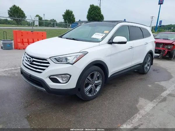 KM8SR4HFXGU152610 2016 HYUNDAI SANTA FE - Image 2
