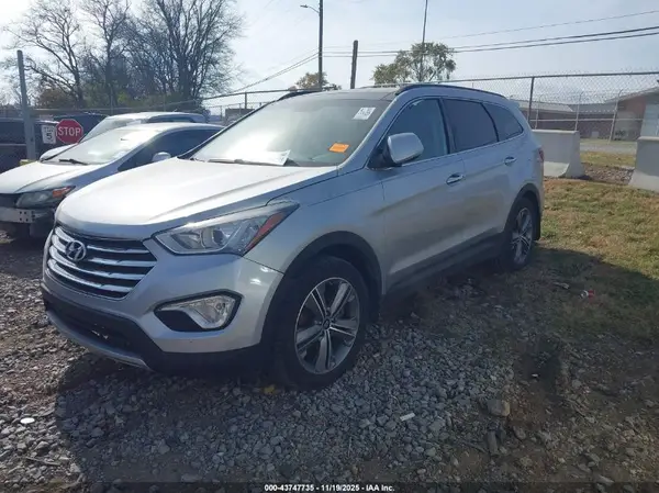 KM8SR4HFXGU159718 2016 HYUNDAI SANTA FE - Image 2