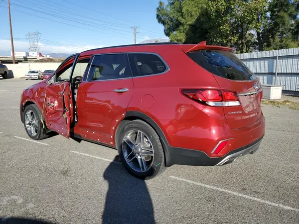 KM8SR4HFXHU171630 2017 HYUNDAI SANTA FE - Image 2