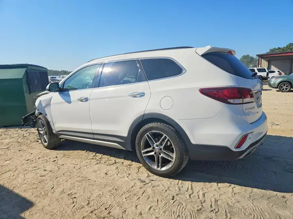 KM8SR4HFXHU180232 2017 HYUNDAI SANTA FE - Image 2