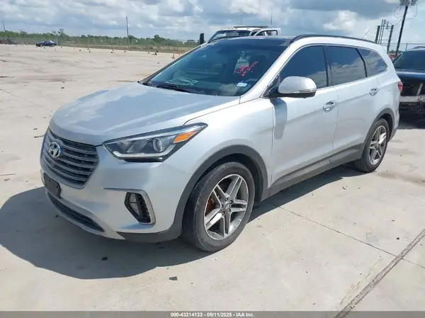 KM8SR4HFXHU181350 2017 HYUNDAI SANTA FE - Image 2