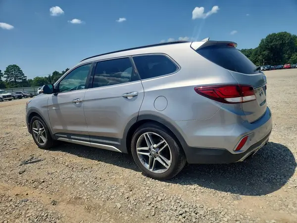 KM8SR4HFXHU181879 2017 HYUNDAI SANTA FE - Image 2