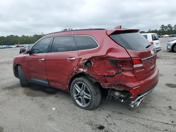 KM8SR4HFXHU183258 2017 HYUNDAI SANTA FE - Image 2