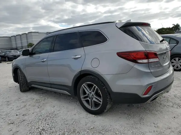 KM8SR4HFXHU183471 2017 HYUNDAI SANTA FE - Image 2