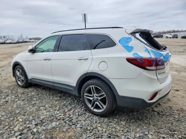 KM8SR4HFXHU187472 2017 HYUNDAI SANTA FE - Image 2
