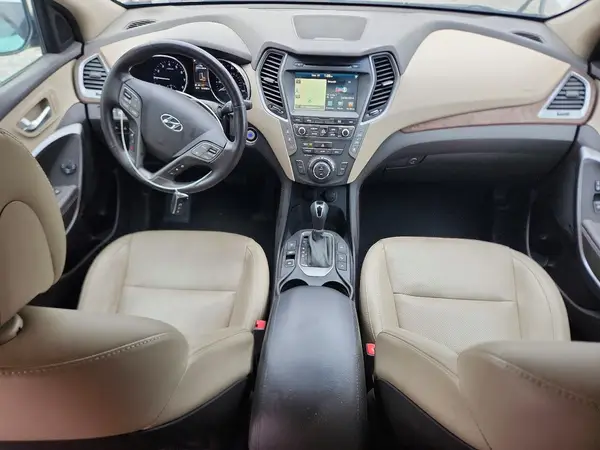 KM8SR4HFXHU187472 2017 HYUNDAI SANTA FE - Image 8