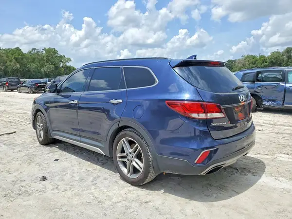 KM8SR4HFXHU193045 2017 HYUNDAI SANTA FE - Image 2