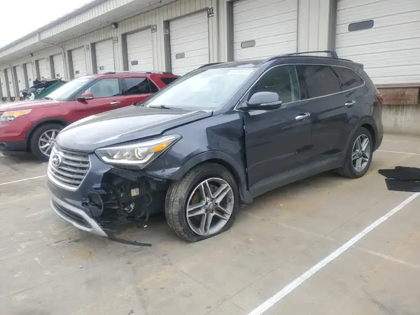 KM8SR4HFXHU196740 2017 HYUNDAI SANTA FE - Image 1