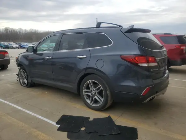 KM8SR4HFXHU196740 2017 HYUNDAI SANTA FE - Image 2
