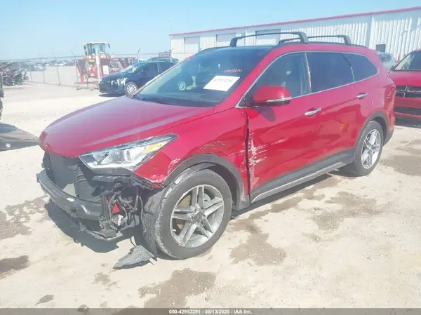 KM8SR4HFXHU198021 2017 HYUNDAI SANTA FE - Image 2