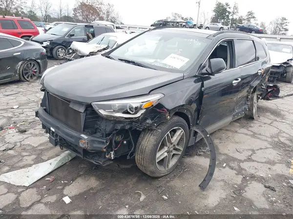 KM8SR4HFXHU201063 2017 HYUNDAI SANTA FE - Image 2