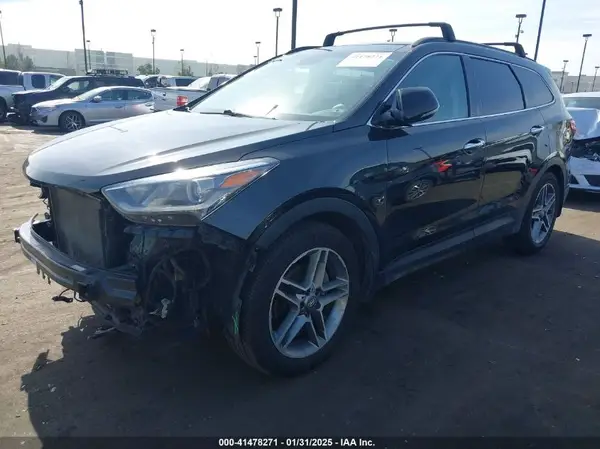 KM8SR4HFXHU203203 2017 HYUNDAI SANTA FE - Image 2