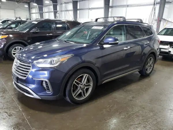KM8SR4HFXHU203590 2017 HYUNDAI SANTA FE - Image 1