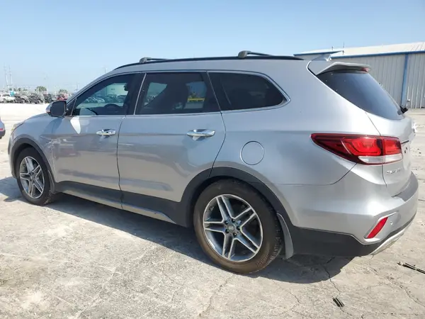 KM8SR4HFXHU203752 2017 HYUNDAI SANTA FE - Image 2