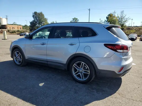KM8SR4HFXHU209647 2017 HYUNDAI SANTA FE - Image 2