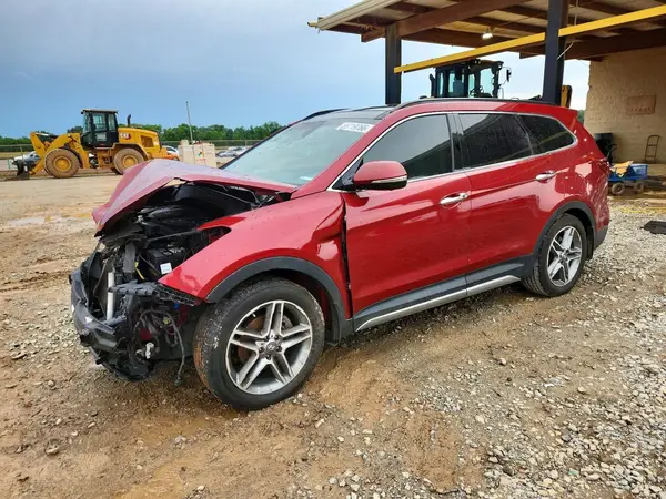 KM8SR4HFXHU209891 2017 HYUNDAI SANTA FE - Image 1